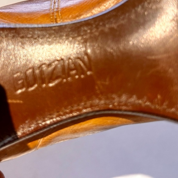 Antique Pair of Ladies Gotzian Victorian Leather Button Up Boots * Inscribed * - Picture 8 of 10